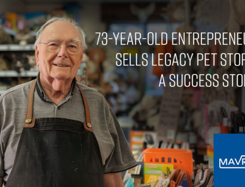 73-Year-Old Entrepreneur Sells Legacy Pet Store for Double the Price Using the Revolutionary Mavrek Software: A Success Story
