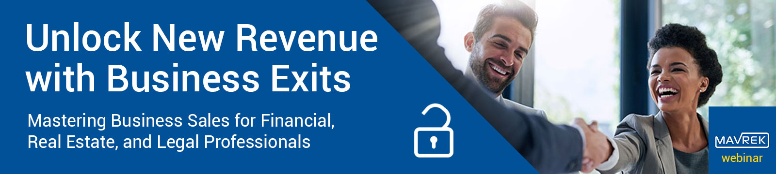 unlock new revenue with business exit